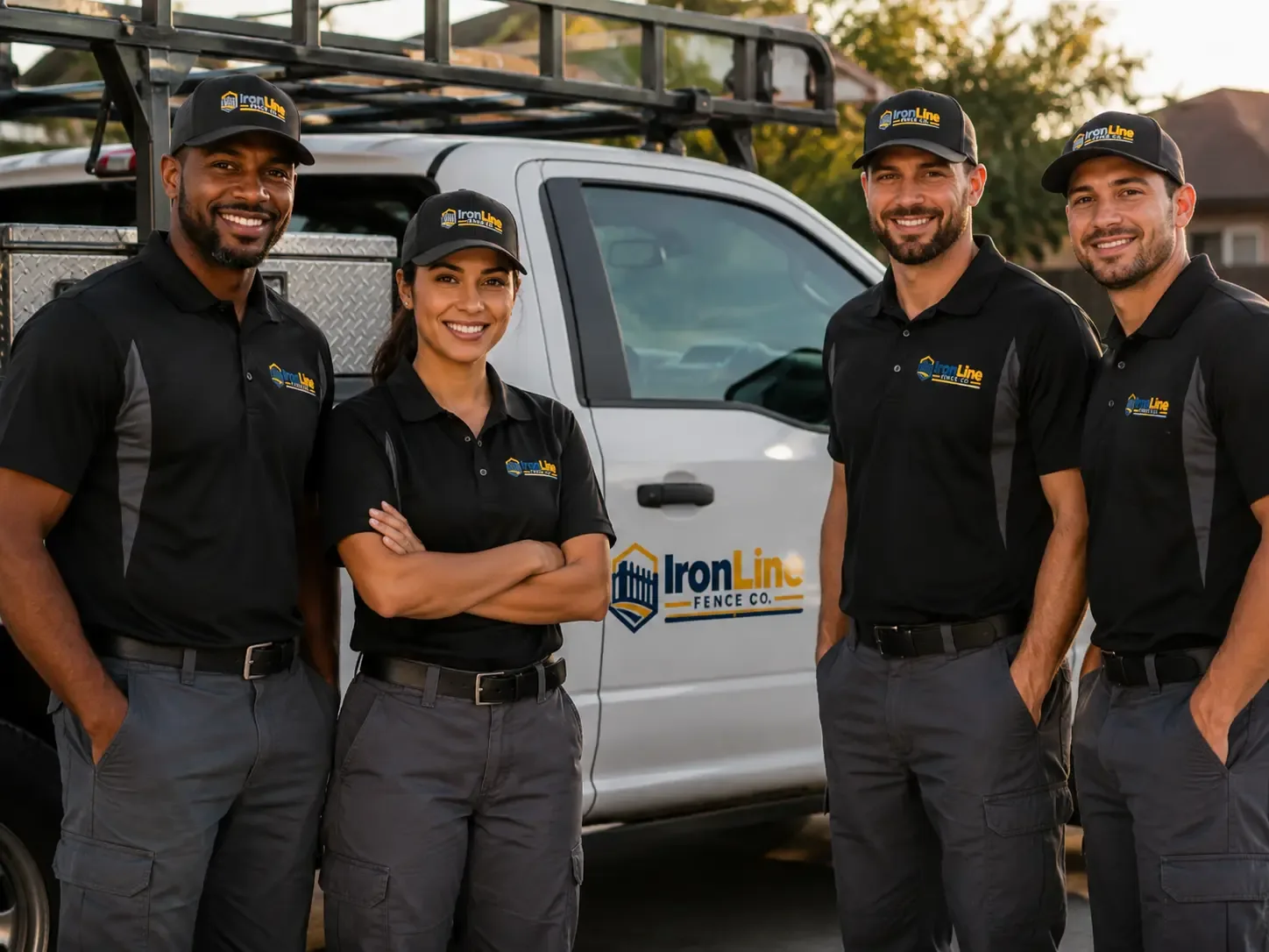 Metal Fence Installation company in Brandon, IA